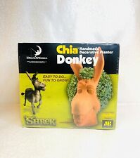 VTG Sealed Chia Pet Donkey Plant From Shrek DreamWorks Movie Cartoon Character picture