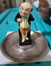 VINTAGE MR PICKWICK ASHTRAY CIRCA 1915 - 1920 s - GREAT COLLECTABLE ITEM picture