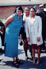 1990s Original Photo 4x6 Funeral African American Women Family G84 #2 picture