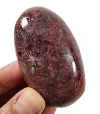 Rhodonite Crystal Polished Pebble 84.2 grams picture