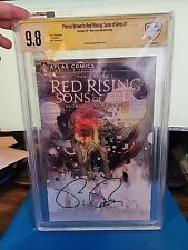 Pierce Brown's Red Rising: Sons Of Ares #1 | CBCS 9.8 RARE | Signature Series picture