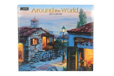Lang Around the World 2023 Wall Calendar Artwork by Evgeny Lushpin picture