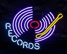 Records Music Neon Light Sign 20