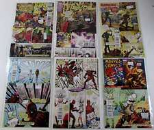 Deadpool Lot of 6 #17 c,1 b,9 b,4 b,2 c,8 b Marvel (2016) 1st Print Comic Books picture