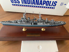 The Danbury Mint USS Indianapolis CA-35 Heavy Cruiser WW2 Model picture
