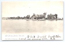 1906 Life Savings Station Erie PA  Postcard Antique picture
