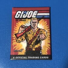 2023 HASBRO GI Joe SDCC EXCLUSIVE Rare Super 7 Trading Cards ( 1 ) SEALED PACK picture