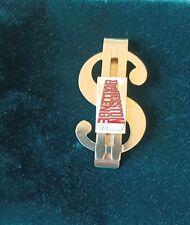 Brand New Hesston Challenge Money Clip Gold/Red picture