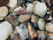 1000 Carat Lots of Unsearched Blue Opal Rough + a FREE faceted Gemstone picture
