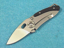 Rite EDGE 210752 Money Clip stainless steel framelock knife 2 3/4