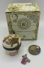 Boyds Bears Treasure Box Everlove's Dandy Candy w/ Sweettooth McNibble ~ NIB picture