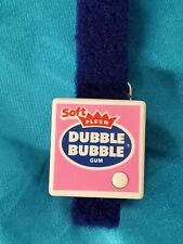 Vintage Hubba Bubba Bubble Gum Digital Watch 80's Medana watch vintage gum merch picture