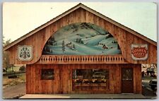 Sugarcreek OH-Ohio, Goshen Dairy Store, Advertising, Vintage Souvenir Postcard picture