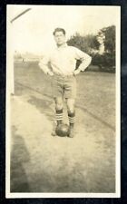 Vintage Photo HANDSOME RUGBY PLAYER IN 'UNIFORM' 1930's Gay Interest picture