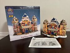 Lemax Carole Towne Collection Christmas Village Retired 2004 Toy Emporium Store picture