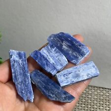5pc 66g Rare Natural beautiful Blue KYANITE with Quartz Crystal Specimen Rough picture