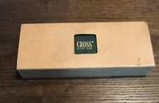 CROSS Rollerball Pen W/Chrome Accents and 2 Refills-Blue Ink New in Box picture