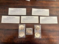 Bicentennial Presidents Commemorative Coins - George Washington George Bush Sr picture