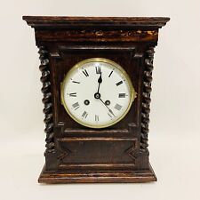 Vintage French Samuel Marti Madaille D'or Mantle Clock picture