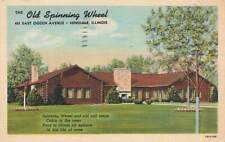 c1940 The Old Spinning Wheel Restaurant Hinsdale Illinois IL P460 picture