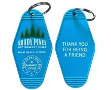 Graphic ver Golden girls Shady Pines inspired keytag picture