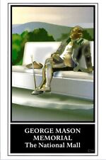 George Mason Memorial The National Mall Washington DC postcard picture