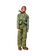 Kenner Vintage Boy Scout STEVE Action Figure Antique Doll Uniform 1974  picture