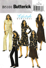 Butterick Pattern B5101 Top, Dress, Skirt, Pants Wrap Style 16-22, FF picture