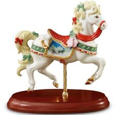 Lenox 2013 Christmas Carousel Collectors Horse *NEW* HTF picture