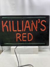 VTG KILLIAN'S RED BEER LIGHTED SIGN HOME BAR DECOR 26