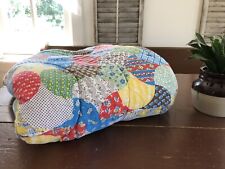 Vintage Handmade Quilt- Twin/Double Size picture
