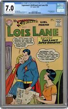 Superman's Girlfriend Lois Lane #20 CGC 7.0 1960 0291072009 picture