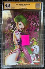 Merc Halloween Spec #1 Naughty Punchline Variant CGC SS 9.8 Signed Jamie Tyndall picture