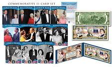 QUEEN ELIZABETH II 65th Anniv. Coronation Genuine $2 Bill with FREE 11-CARD SET picture