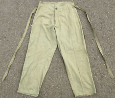 Former Japanese army Original officer summer trousers WWⅡ military IJA IJN navy picture