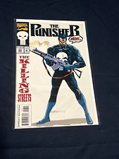 MARVEL COMICS THE PUNISHER #93 COMIC BOOK HIGH GRADE 1994 picture