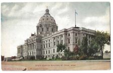 Minnesota State Capitol Building, St. Paul c1908 grounds picture