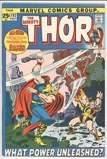 THOR  193  VF-/7.5  -  Solid Silver Surfer squarebound picture