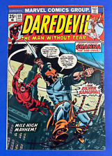 Daredevil #111 Comic Book 1st App Silver Samurai 1974 MVS Intact FN picture