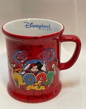 Disneyland 2005 ceramic coffee mug 3D 4