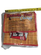 Sealed 2008 KFC Kentucky Fried Chicken Collectable Insulated Cooler Bag Tote picture