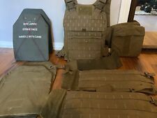 USMC plate Carrier W/ HARD/SOFT Ballistic Inserts picture