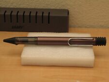 NOS, LAMY Al-Star 2010 Special Edition Coffee  Ballpoint Pen Brown Limited picture