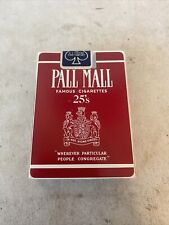 Vintage PALL MALL 25's Promotional Deck PLAYING CARDS Famous Cigarettes SEALED picture