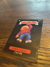 2022 Topps Chrome Sapphire 5 Garbage Pail Kids Black 116/125 Cliff Hanger #181a picture