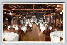 Grand Canyon National Park-The Dining Room, Hotel El Tovar Vintage Postcard picture