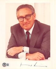Henry Kissinger U.S. Secretary of State Authentic Signed 8x10 Photo BAS #BK03819 picture