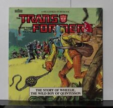 Marvel Books The Transformers The Story Of Wheelie the wild boy of quintesson 19 picture