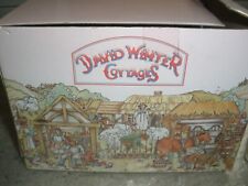 DAVID WINTER COTTAGES JUNE BRITISH TRADITIONS KNIGHT'S CASTLE IN BOX picture