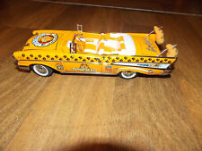Danbury Mint Garfield 1957 Chevy Bel Air Parade Car picture